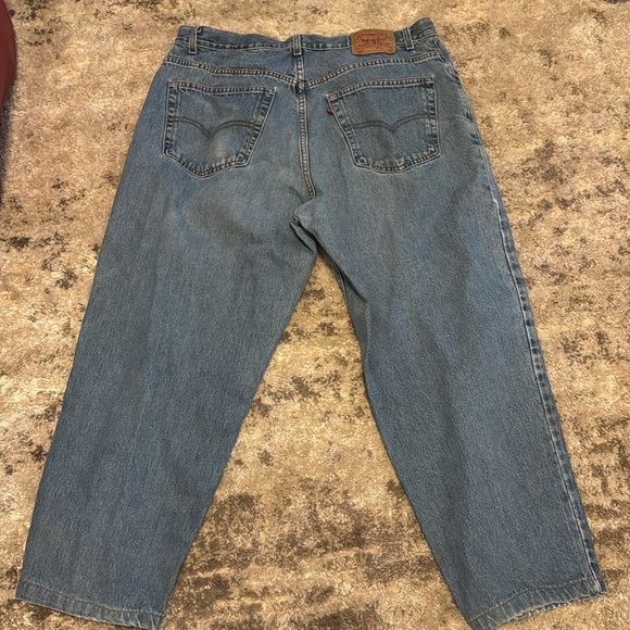 🍍LEVI’S 560 LOOSE FIT JEANS🍍SZ 40/30🍍 - Picture 3 of 4